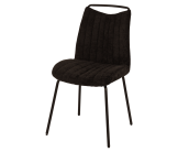 Chaise Viva noir