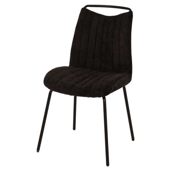 Chaise Viva noir