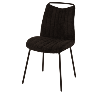 Chaise Viva noir
