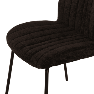 Chaise Viva noir