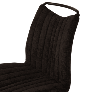Chaise Viva noir