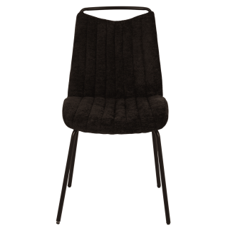 Chaise Viva noir