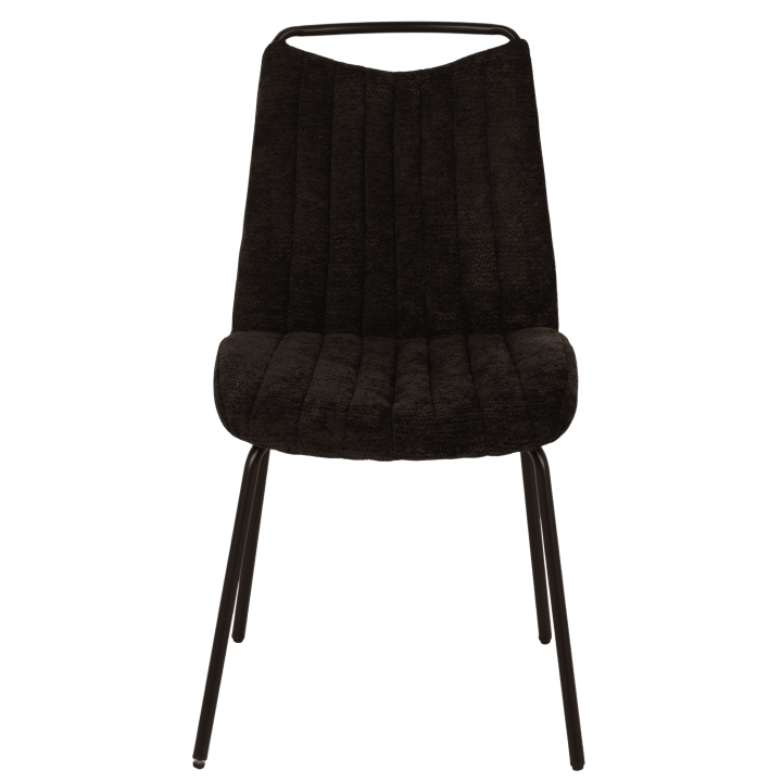 Chaise Viva noir