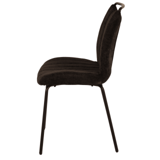 Chaise Viva noir