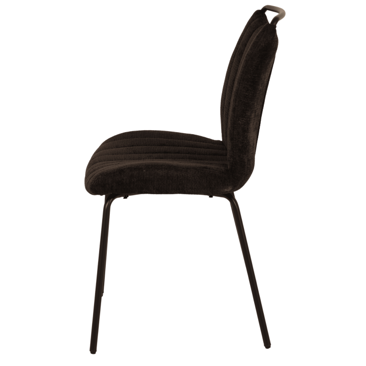 Chaise Viva noir