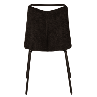 Chaise Viva noir