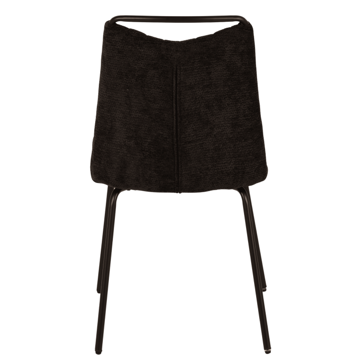 Chaise Viva noir