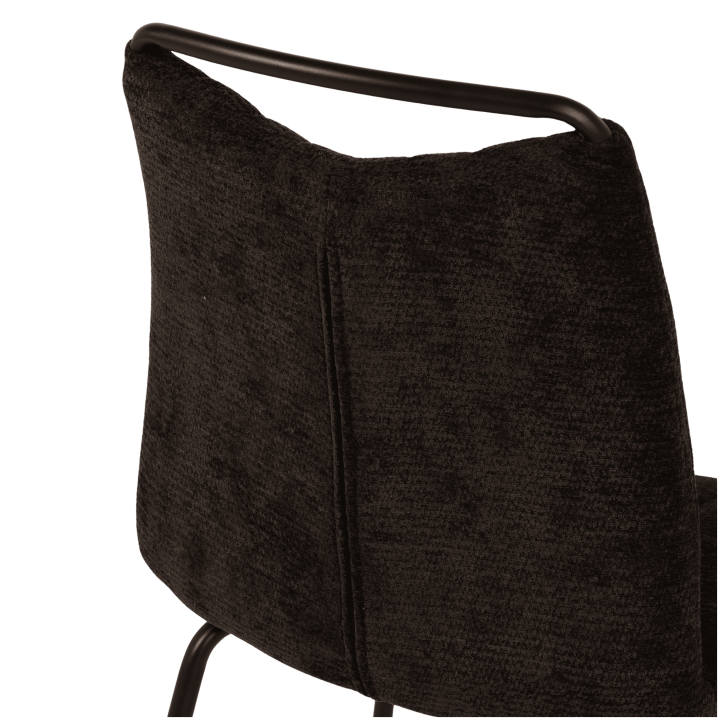Chaise Viva noir