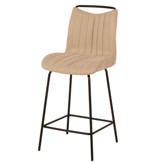Tabouret de bar Viva Taupe