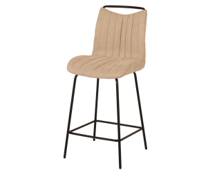 Tabouret de bar Viva Taupe