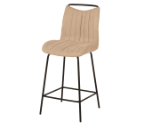 Tabouret de bar Viva Taupe