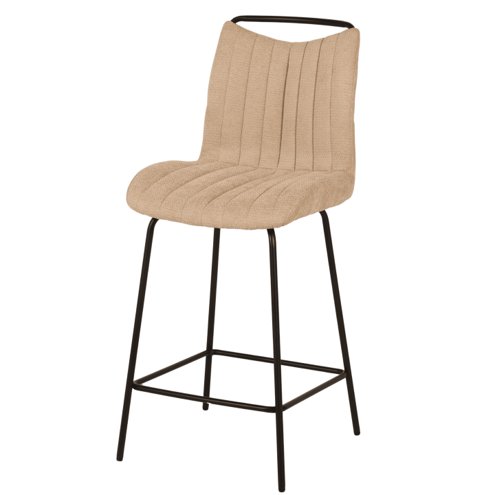 Tabouret de bar Viva Taupe