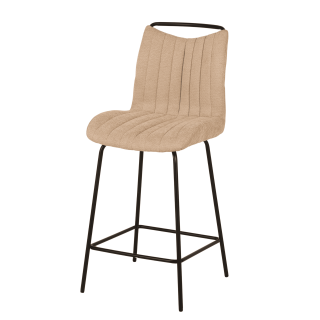 Tabouret de bar Viva Taupe