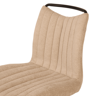 Tabouret de bar Viva Taupe
