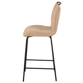 Tabouret de bar Viva Taupe