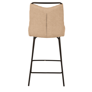 Tabouret de bar Viva Taupe