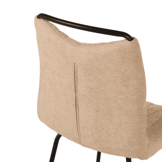 Tabouret de bar Viva Taupe