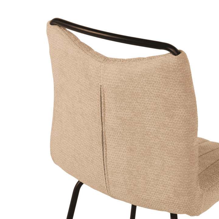 Tabouret de bar Viva Taupe