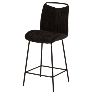 Tabouret de bar Viva noir