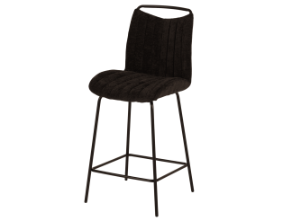 Tabouret de bar Viva noir