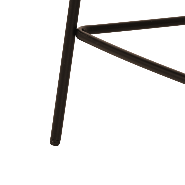 Tabouret de bar Viva noir