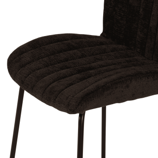 Tabouret de bar Viva noir