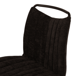 Tabouret de bar Viva noir