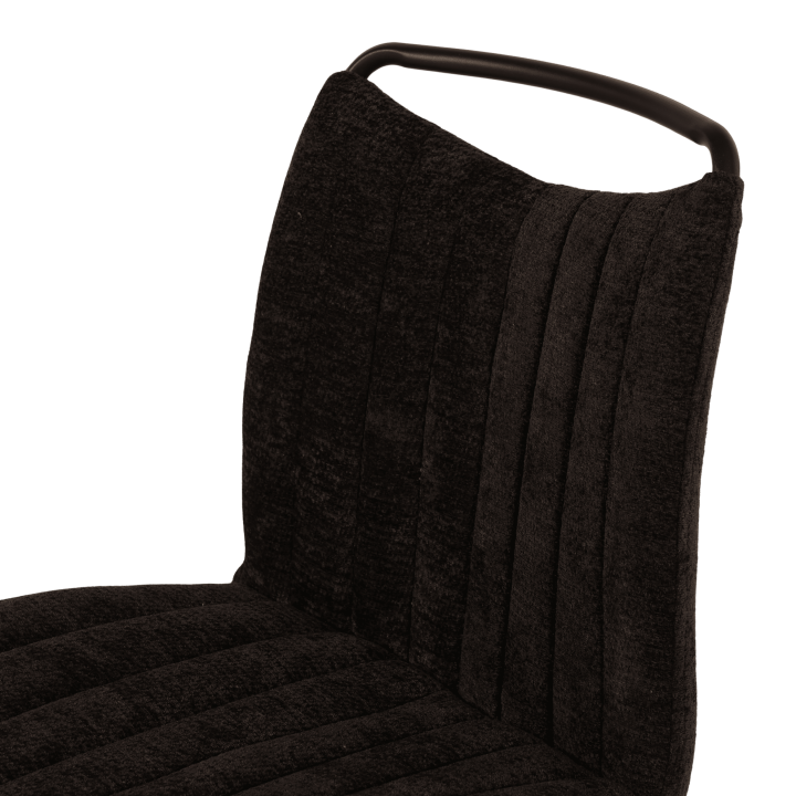 Tabouret de bar Viva noir