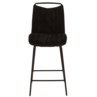 Tabouret de bar Viva noir