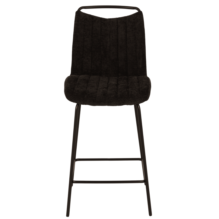 Tabouret de bar Viva noir