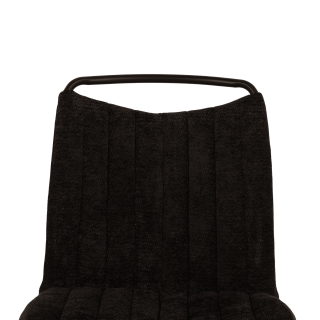 Tabouret de bar Viva noir