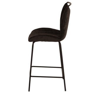 Tabouret de bar Viva noir