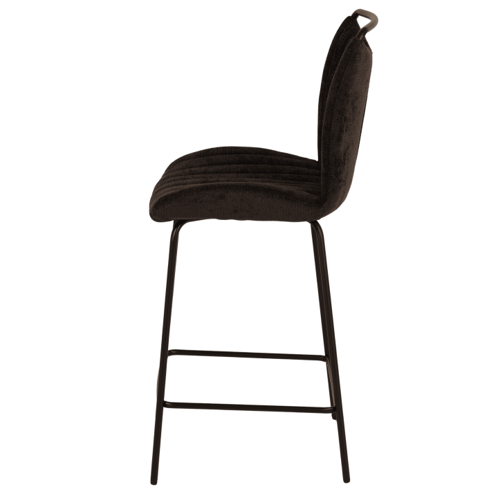 Tabouret de bar Viva noir