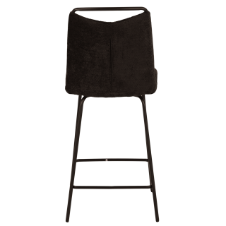 Tabouret de bar Viva noir