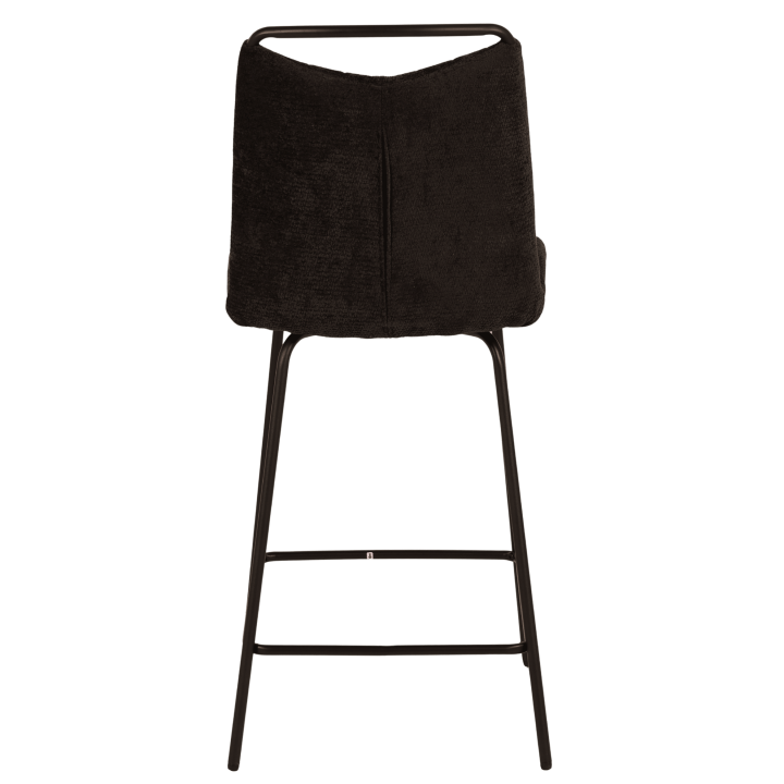 Tabouret de bar Viva noir