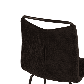 Tabouret de bar Viva noir