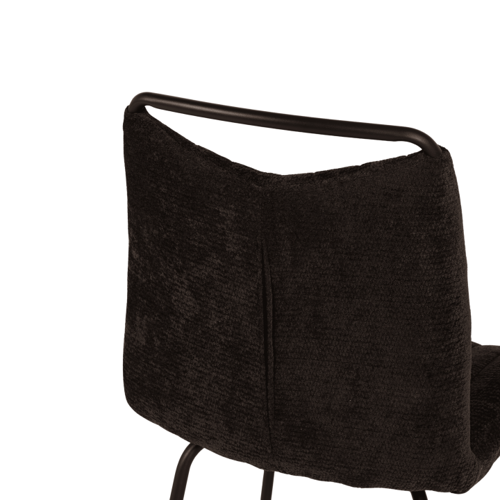 Tabouret de bar Viva noir