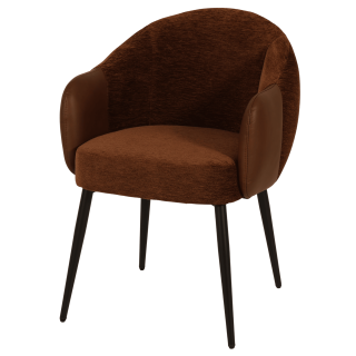 Chaise Maggie Brown