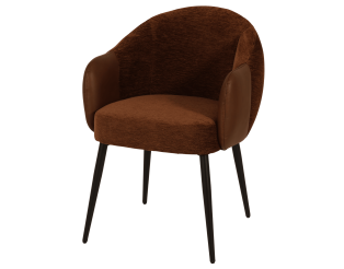 Chaise Maggie Brown