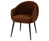 Chaise Maggie Brown