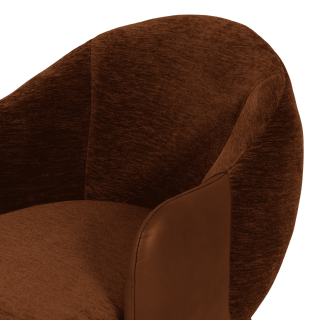 Chaise Maggie Brown