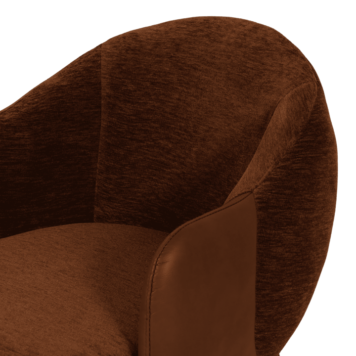 Chaise Maggie Brown