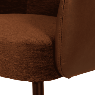 Chaise Maggie Brown