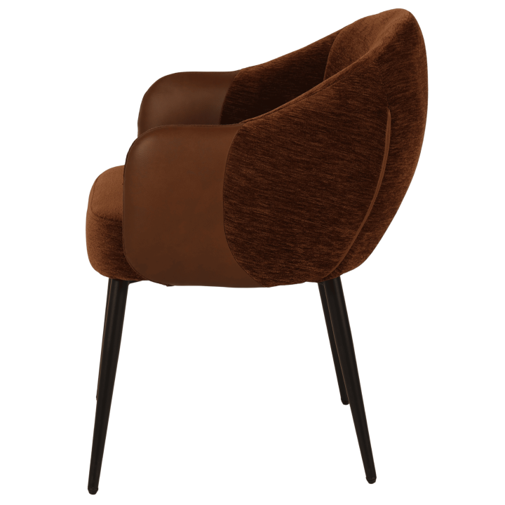Chaise Maggie Brown