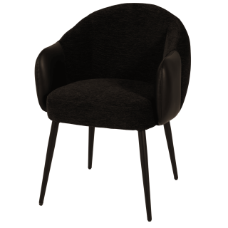 Chaise Maggie Noir