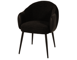 Chaise Maggie Noir