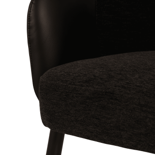 Chaise Maggie Noir