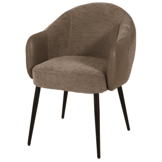 Chaise Maggie Gris
