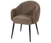 Chaise Maggie Gris