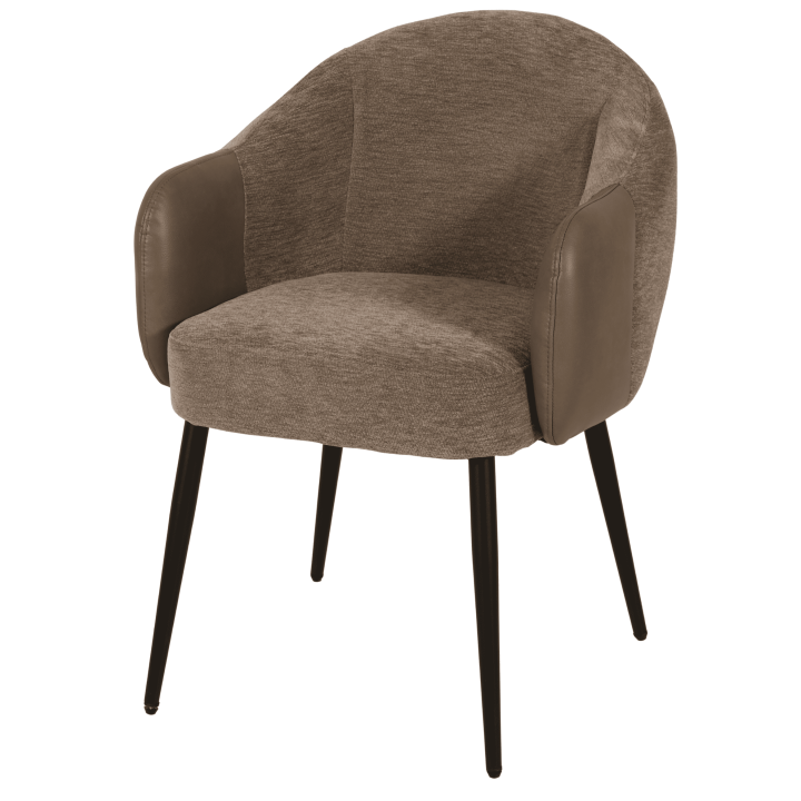 Chaise Maggie Gris